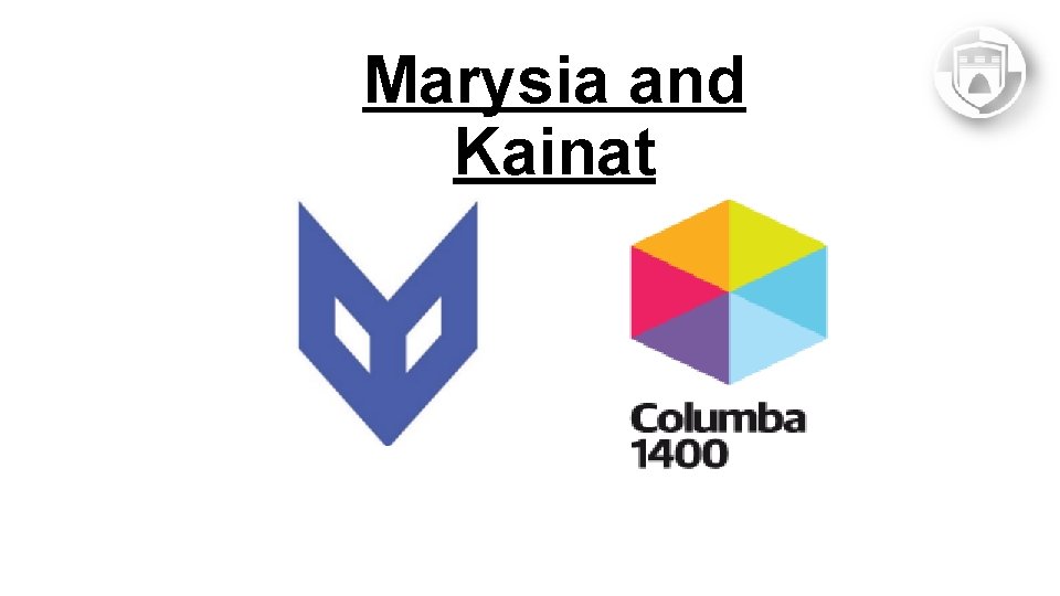 Marysia and Kainat 