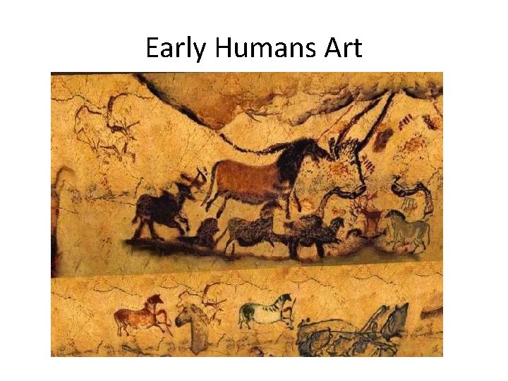 Early Humans Art 