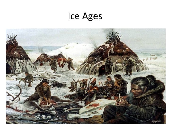 Ice Ages 