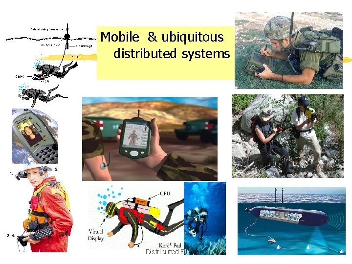Mobile & ubiquitous distributed systems Distributed Systems 13 