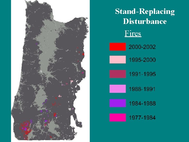 Stand-Replacing Disturbance Fires 