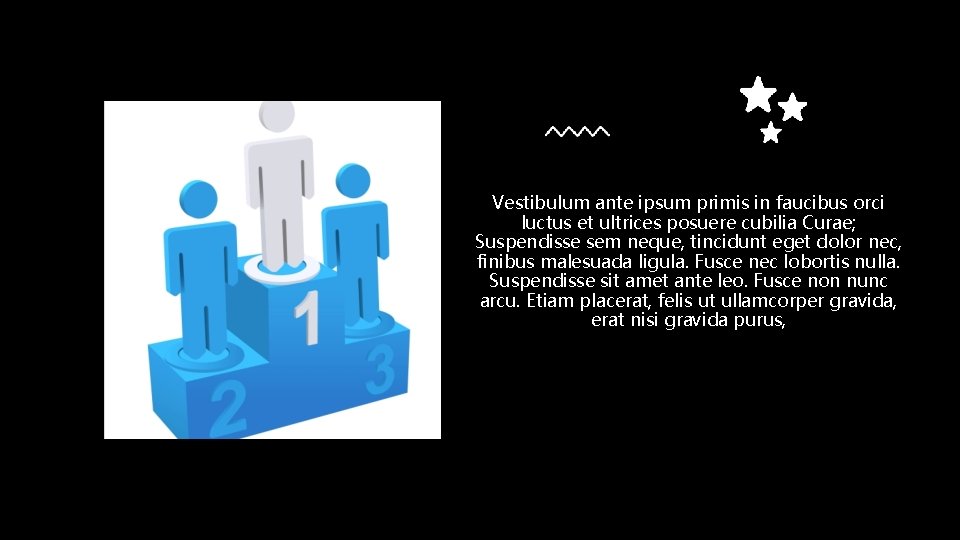 Vestibulum ante ipsum primis in faucibus orci luctus et ultrices posuere cubilia Curae; Suspendisse