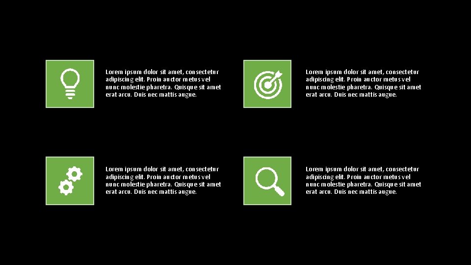 Lorem ipsum dolor sit amet, consectetur adipiscing elit. Proin auctor metus vel nunc molestie