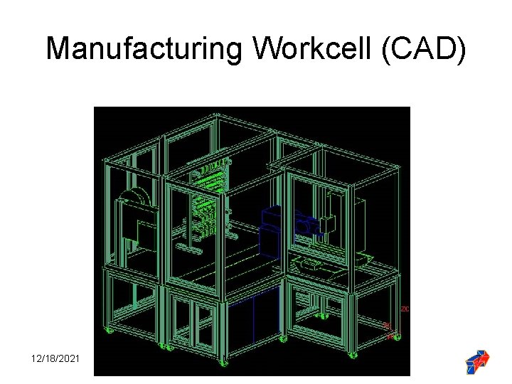Manufacturing Workcell (CAD) 12/18/2021 Flexible Manufacturing Systems (0617 -850) 7 Manufacturing Workcell (CAD) 12/18/2021 Flexible Manufacturing Systems (0617 -850) 7
