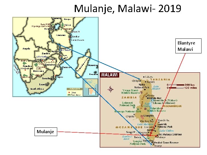 Mulanje, Malawi- 2019 Blantyre Malawi Mulanje 