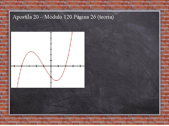 Apostila 20 – Módulo 120 Página 26 (teoria) 