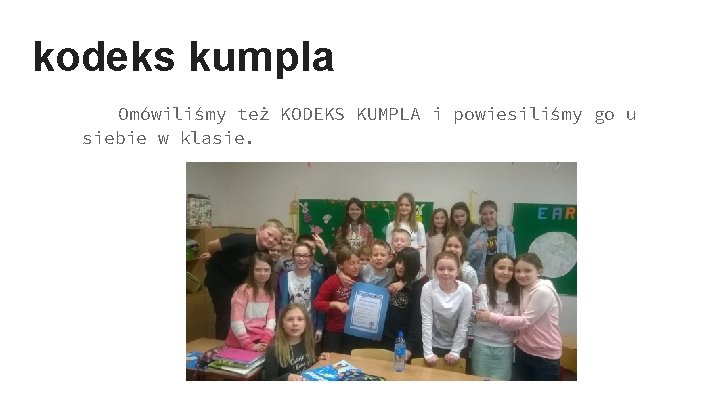 Bądź Kumplem Nie Dokuczaj Scenariusze BD KUMPLEM NIE DOKUCZAJ projekt klasy 4 b