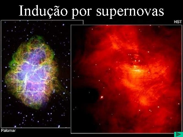 Indução por supernovas 