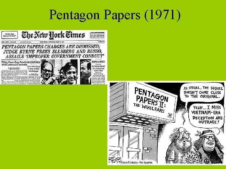 Pentagon Papers (1971) 