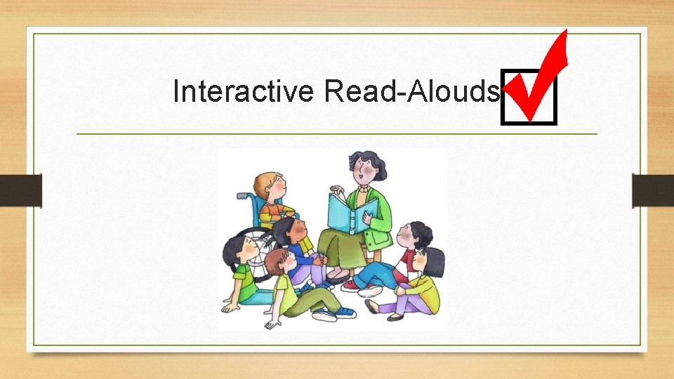 Interactive Read-Alouds 