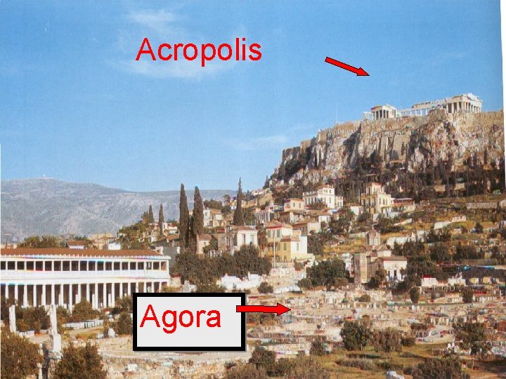Acropolis Agora 