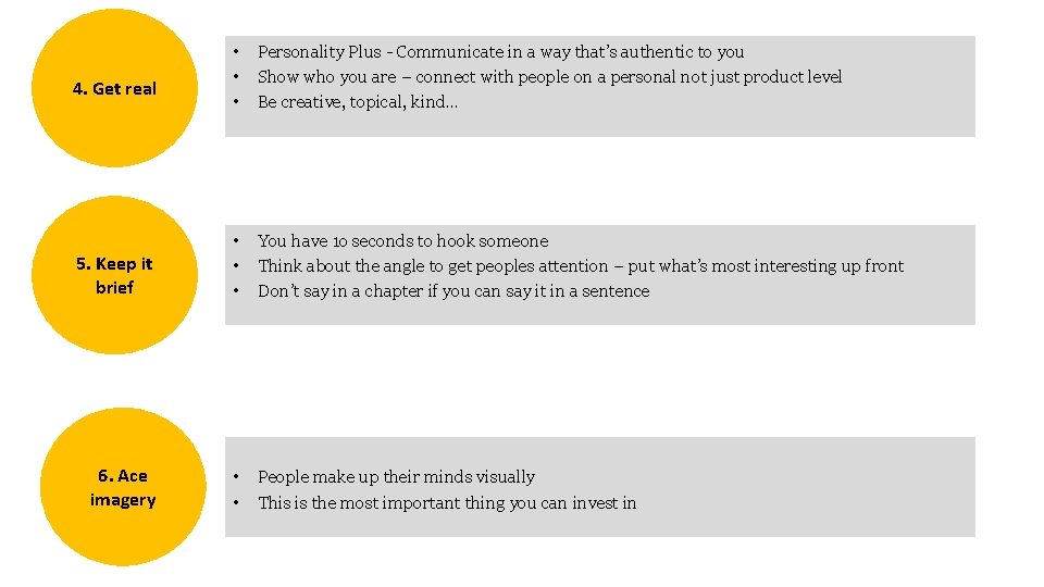  • • • Personality Plus - Communicate in a way that’s authentic to