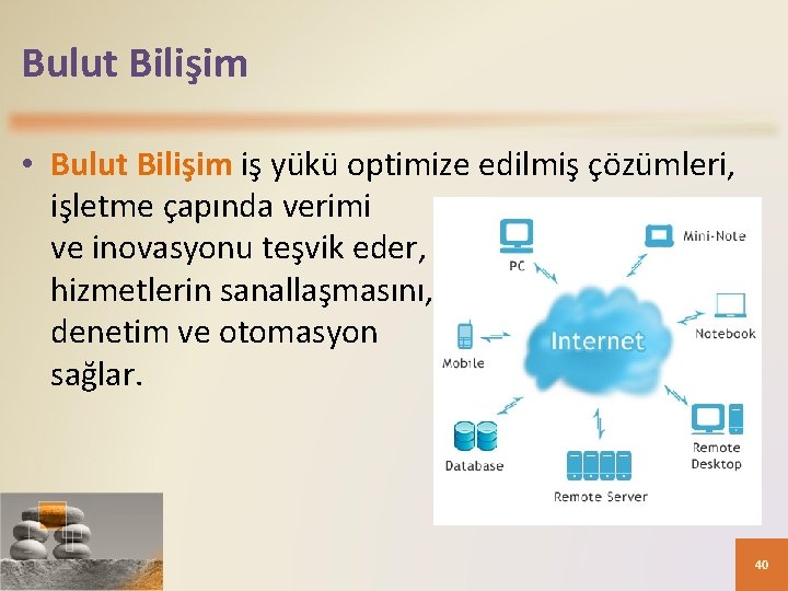 Bulut Bilişim • Bulut Bilişim iş yükü optimize edilmiş çözümleri, işletme çapında verimi ve