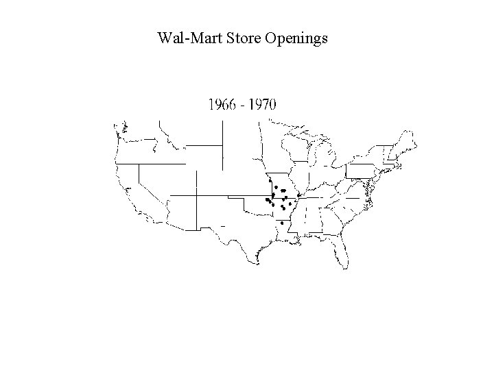 Wal-Mart Store Openings 