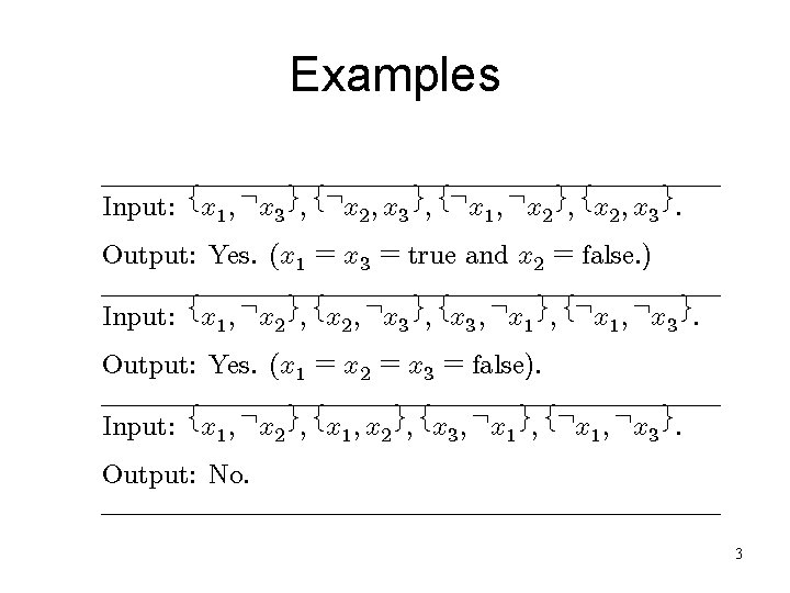 Examples Input: fx 1 ; : x 3 g; f: x 2 ; x