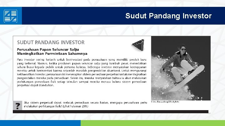Sudut Pandang Investor www. penerbitsalemba. com 