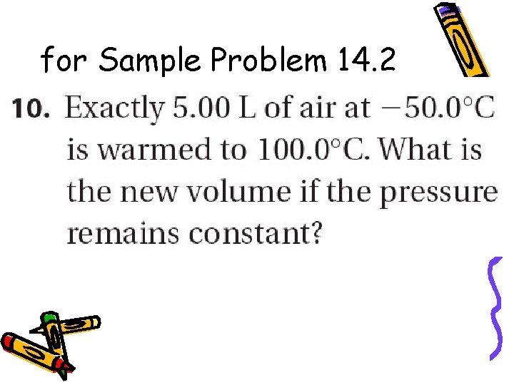 for Sample Problem 14. 2 
