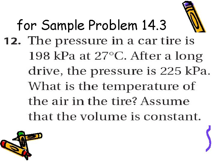 for Sample Problem 14. 3 
