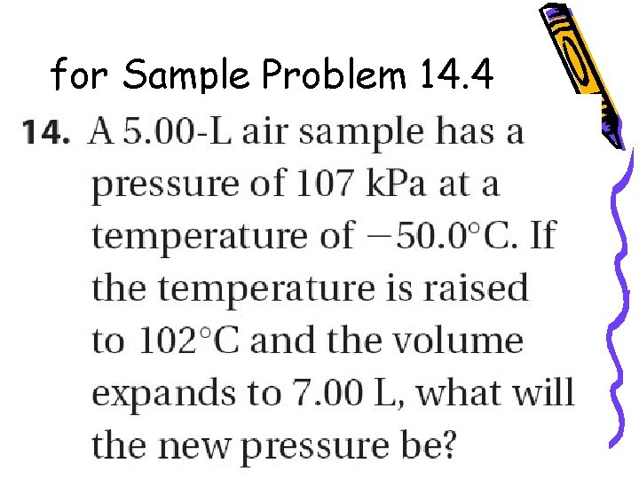 for Sample Problem 14. 4 