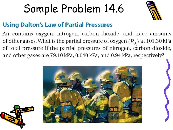 Sample Problem 14. 6 