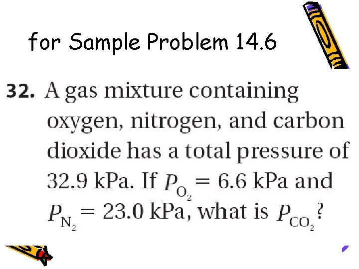 for Sample Problem 14. 6 