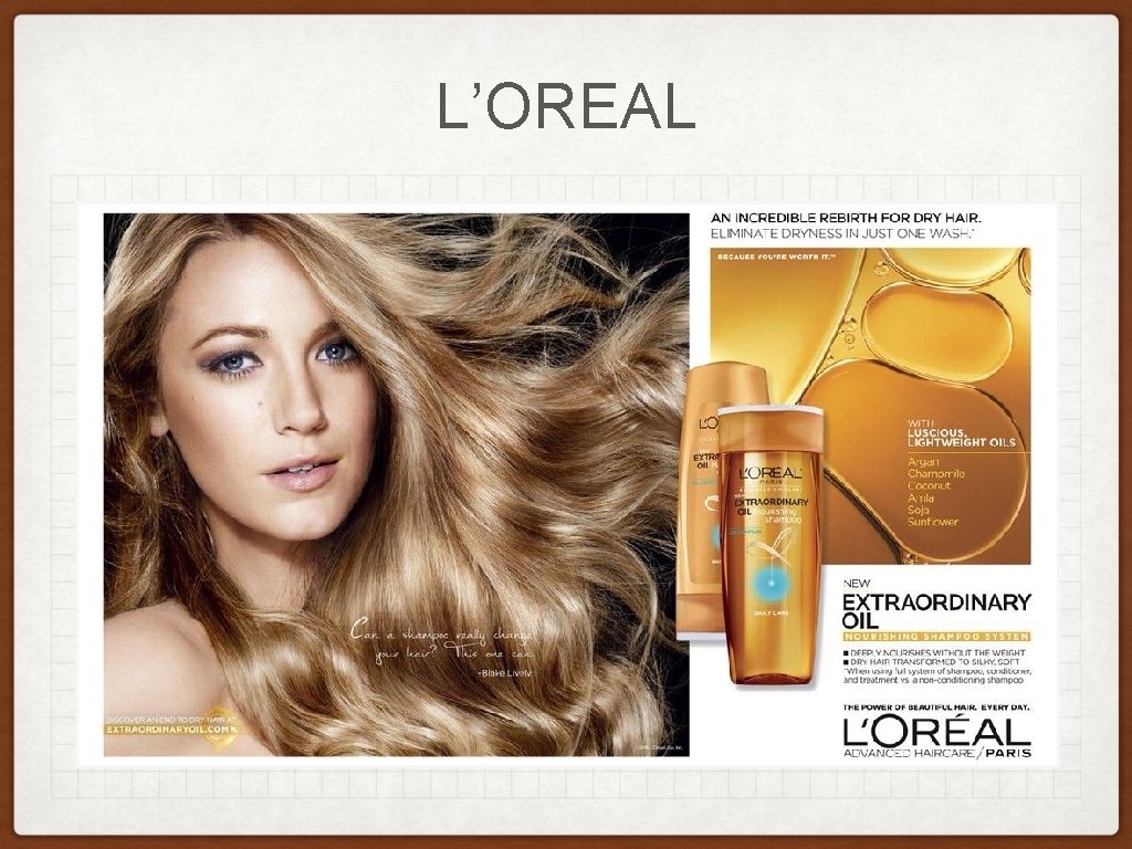 L’OREAL 