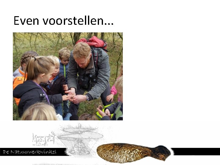 Even voorstellen. . . 