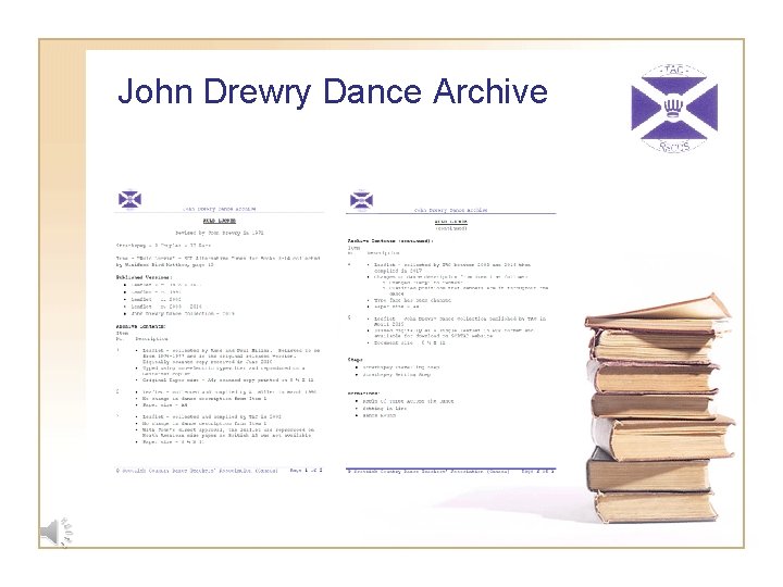 John Drewry Dance Archive 