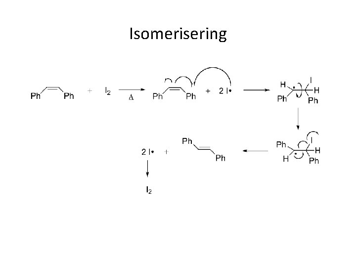 Isomerisering 