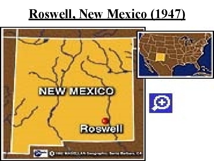 Roswell, New Mexico (1947) 