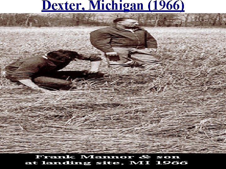 Dexter, Michigan (1966) 