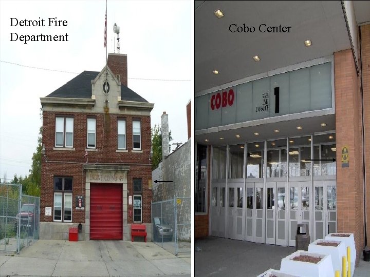 Detroit Fire Department Cobo Center 