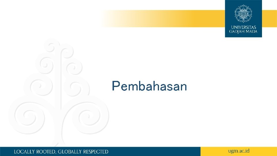 Pembahasan 