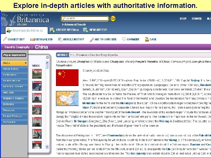 Explore in-depth articles with authoritative information. 