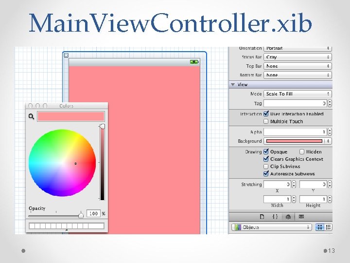 Main. View. Controller. xib 13 