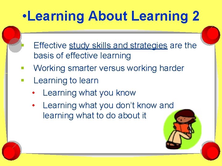 Study Skills for School Success By Mr Hicks
