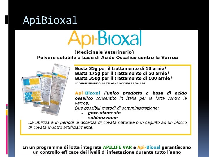 Api. Bioxal 
