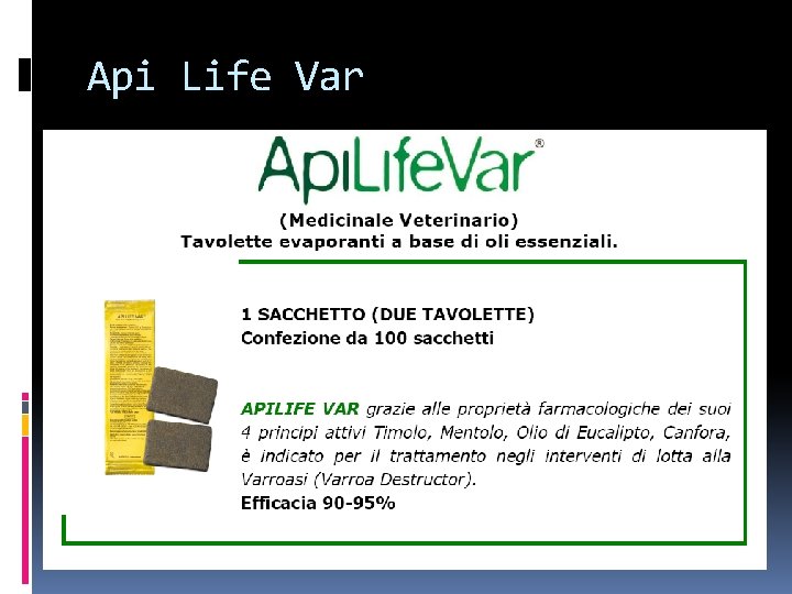 Api Life Var 