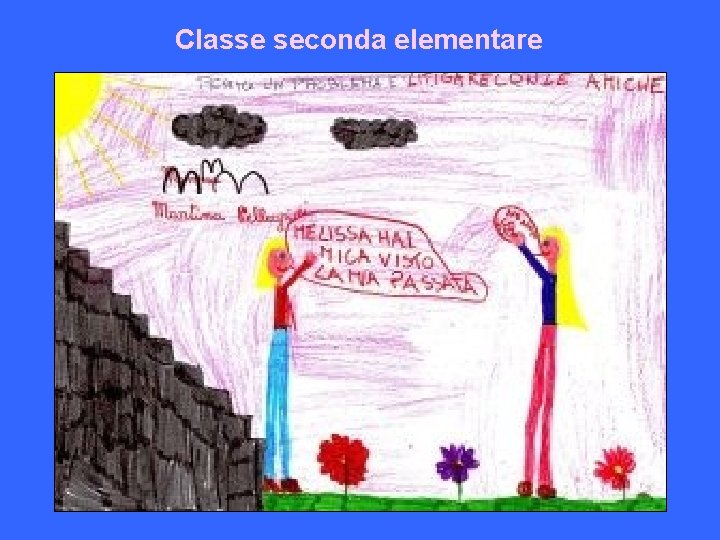 Classe seconda elementare 