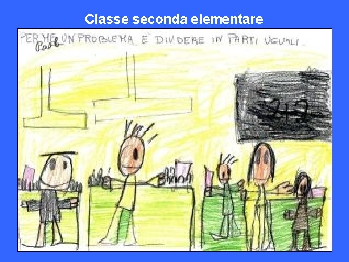 Classe seconda elementare 