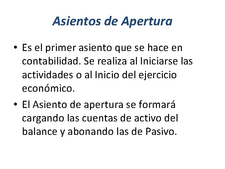 ASIENTOS CONTABLES 10 A y B CONCEPTO Un