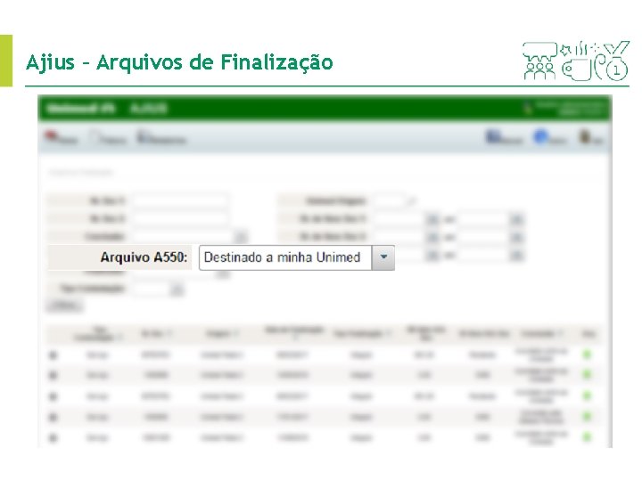 Ajius – Arquivos de Finalização 