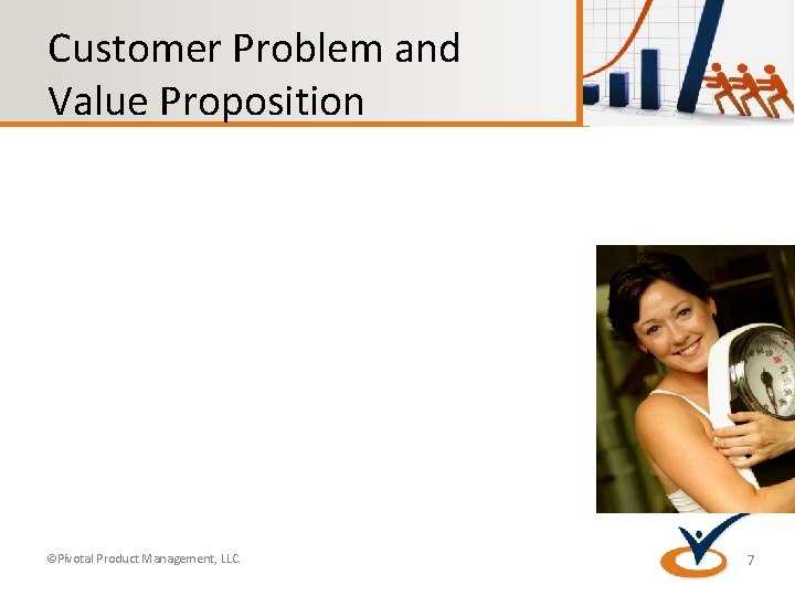 Customer Problem and Value Proposition ©Pivotal Product Management, LLC. 7 