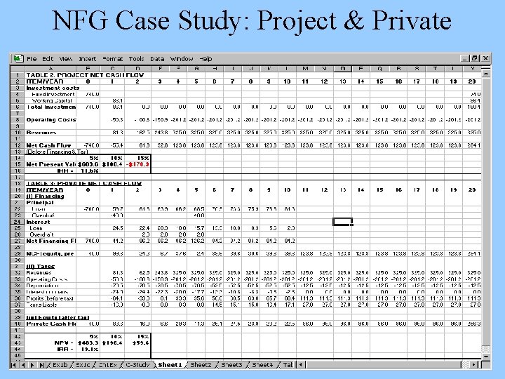 NFG Case Study: Project & Private 