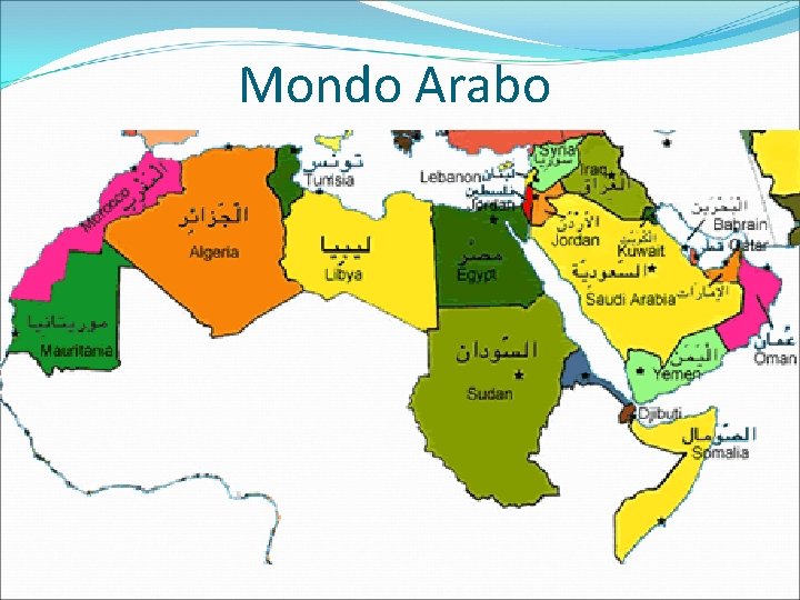 Mondo Arabo 