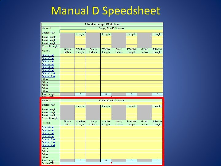 Manual D Speedsheet 
