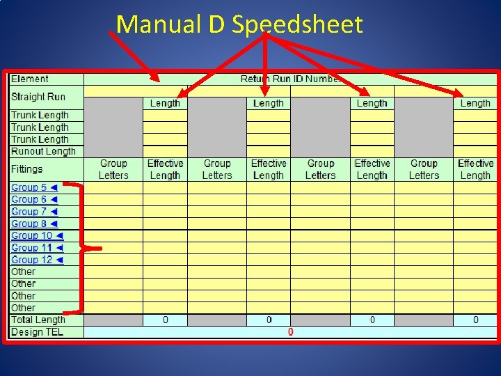 Manual D Speedsheet 