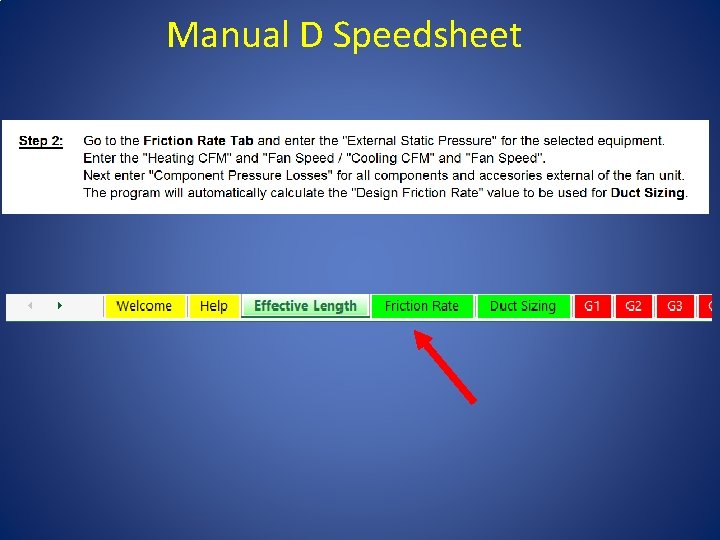 Manual D Speedsheet 