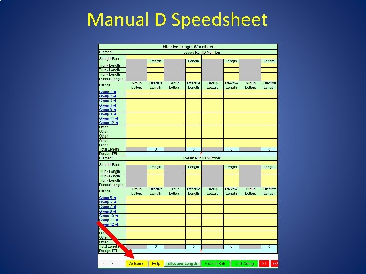 Manual D Speedsheet 