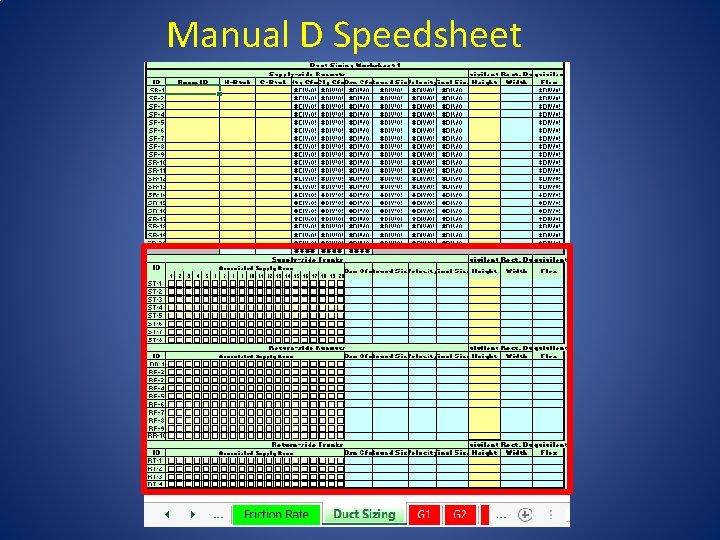 Manual D Speedsheet 
